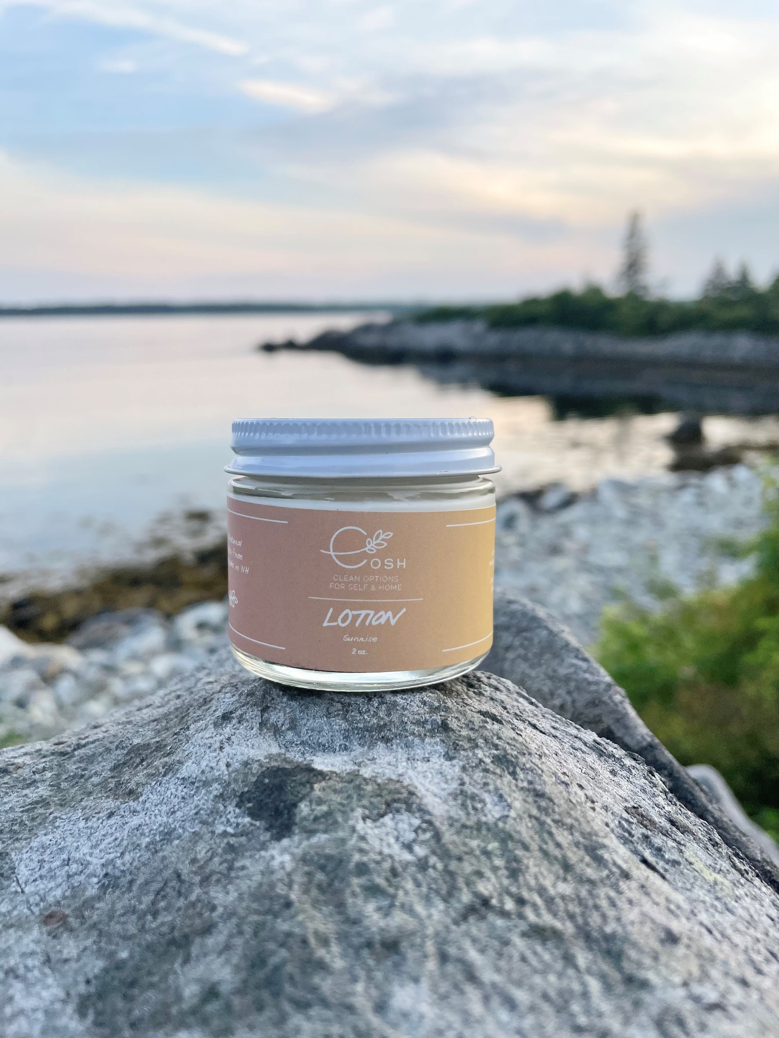 All Natural, Plastic-Free Lotion — COSH